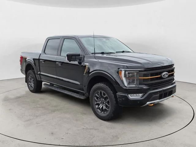Used 2023 Black Metallic Ford Tremor image 3