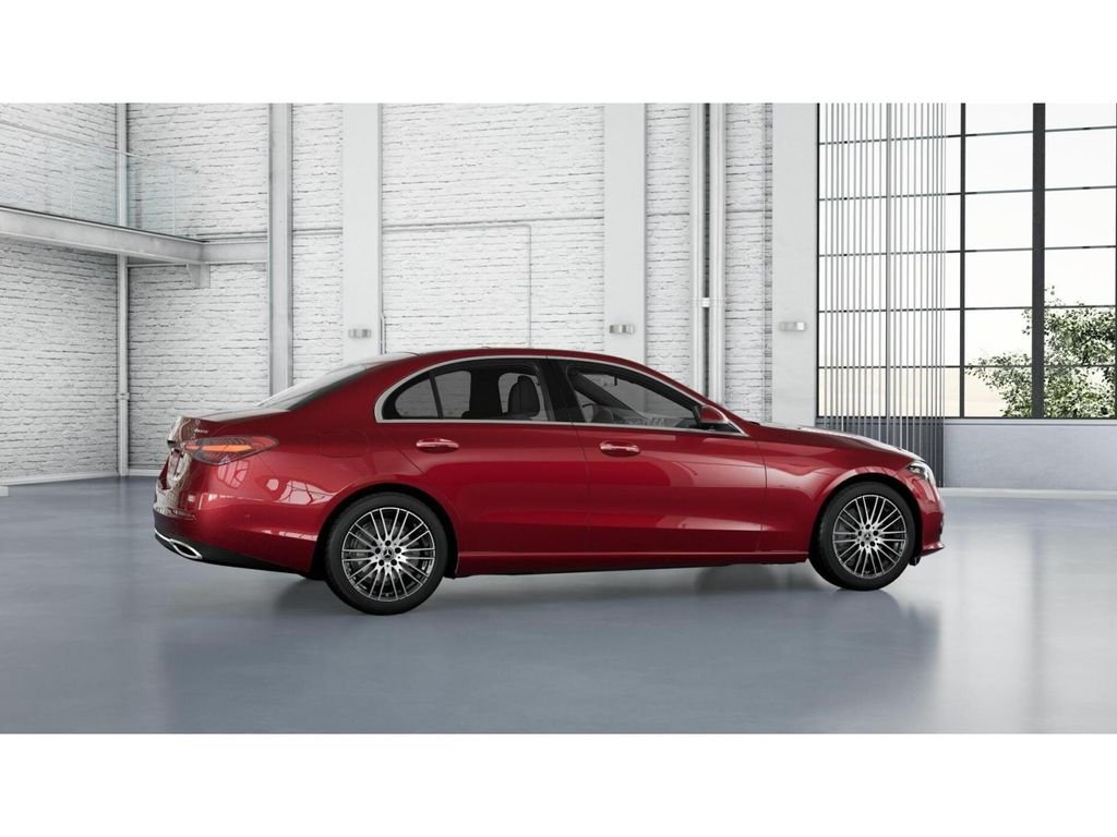New 2026 MANUFAKTUR Patagonia Red Metallic Mercedes-Benz C 300 image 18