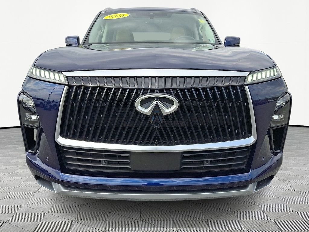 Used 2025 Blue INFINITI LUXE image 2