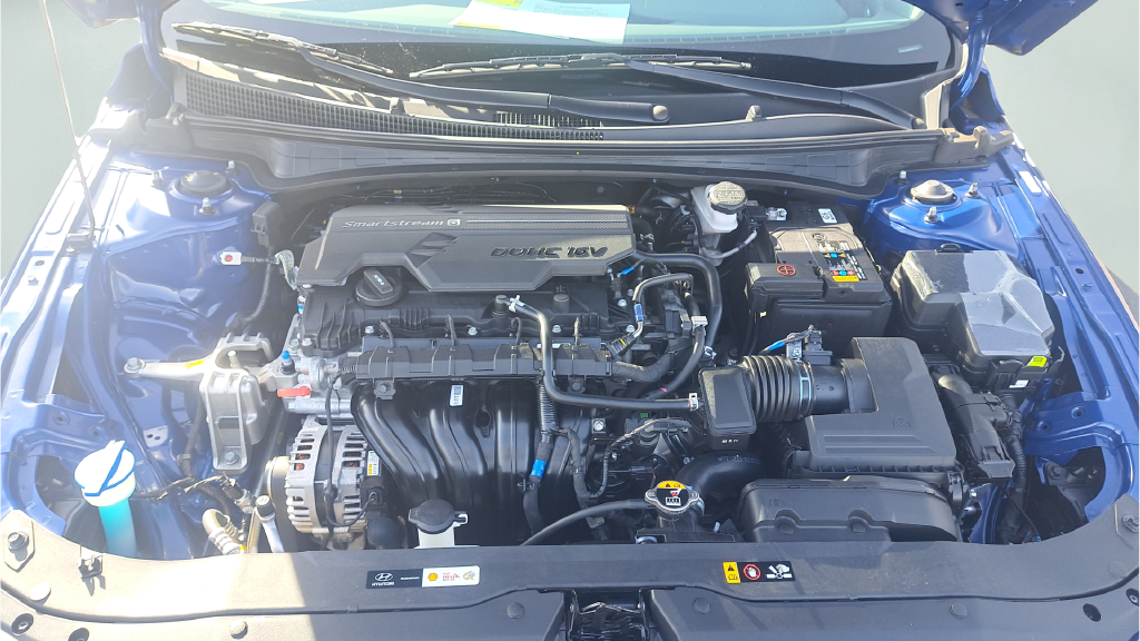 Used 2024 Blue Hyundai SEL image 39