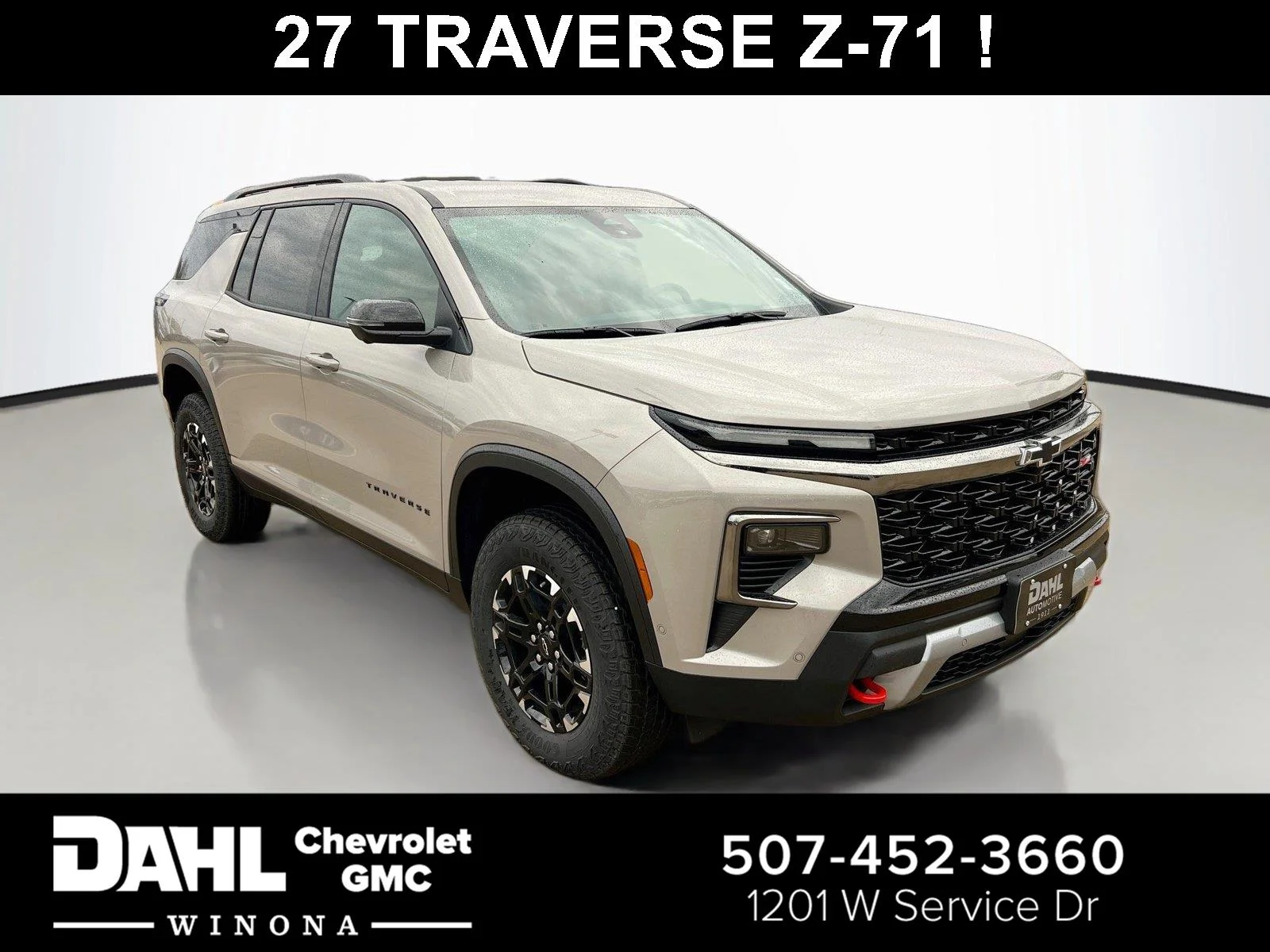 2027 Chevrolet Traverse