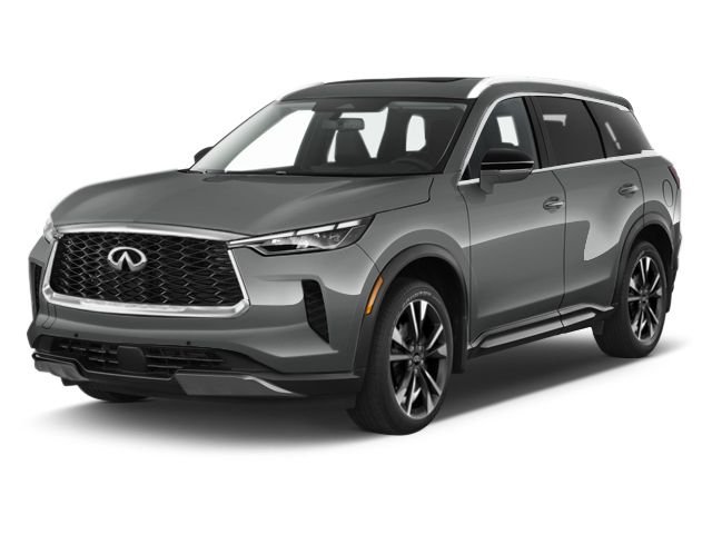 Used 2022 Graphite Shadow INFINITI LUXE image 1