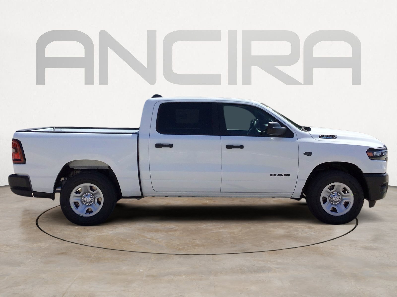 New 2027 Bright White Clearcoat RAM Tradesman image 11