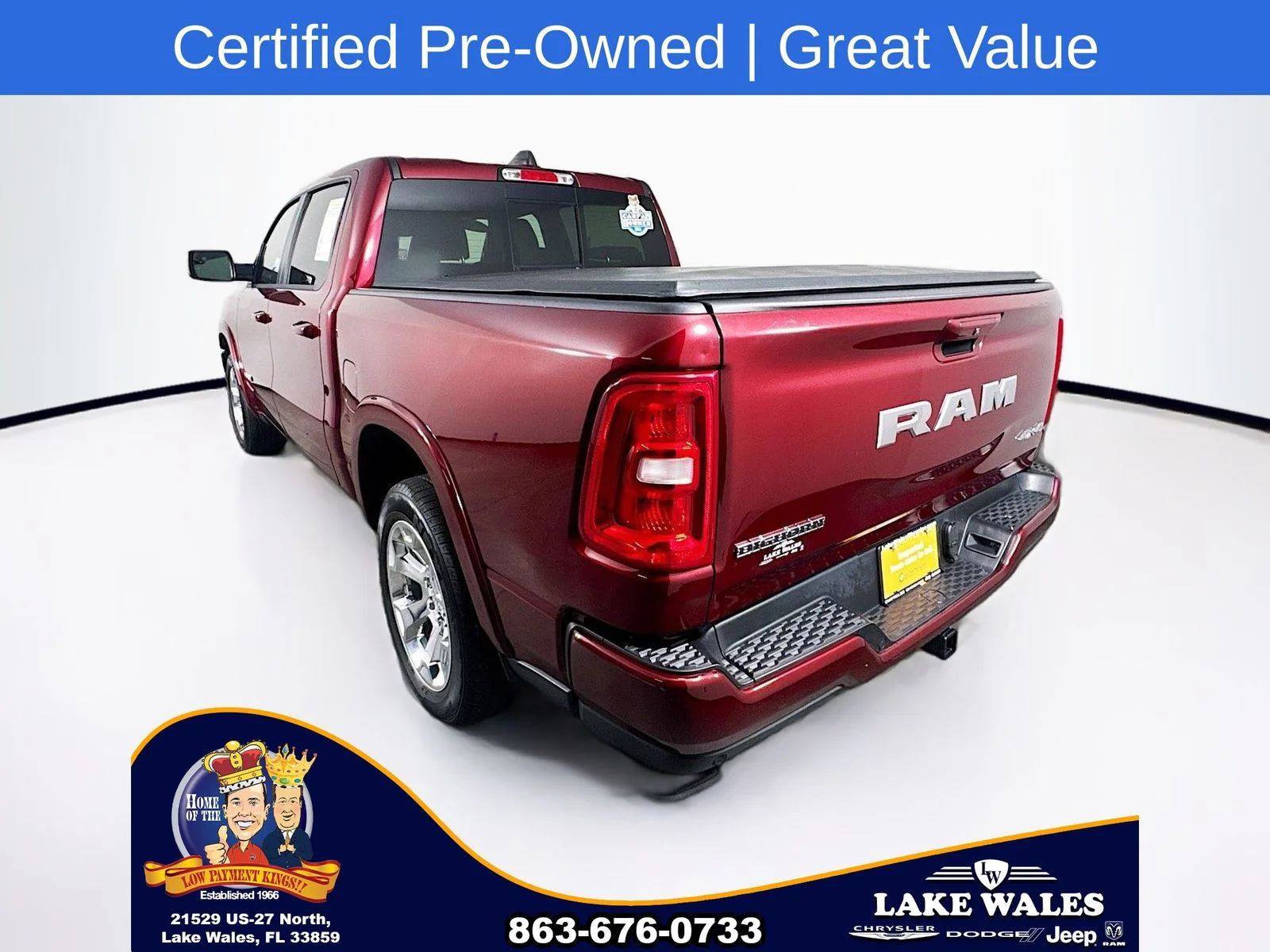 Certified Used 2025 Red Ram Big Horn/Lone Star image 5