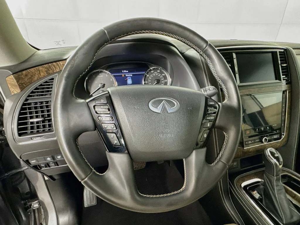 Certified Used 2021 Gray INFINITI Premium Select image 13