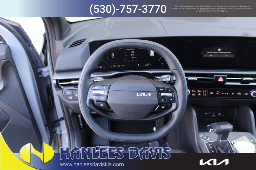New 2026 Wolf Gray Kia X-Line image 17