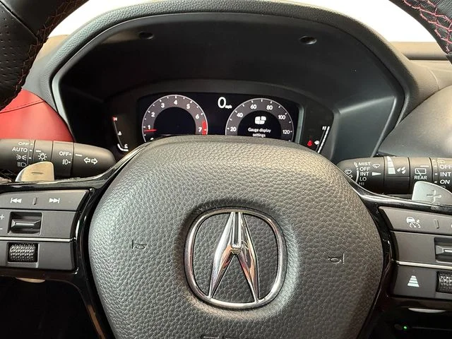 New 2025 Crystal Black Pearl Acura A-Spec Package image 22