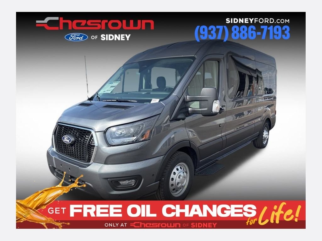 2026 Ford Transit 350 XL Med Roof Sliding Pass. 148 AWD's photo