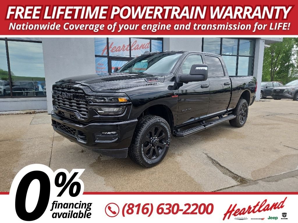 2026 RAM 2500 Big Horn 4X4 Crew Cab SWB's photo