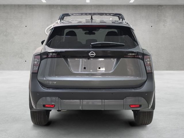 New 2026 Gun Metallic Nissan SV image 15