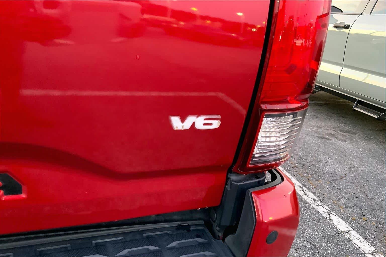 Used 2018 Barcelona Red Metallic Toyota TRD Off Road image 10