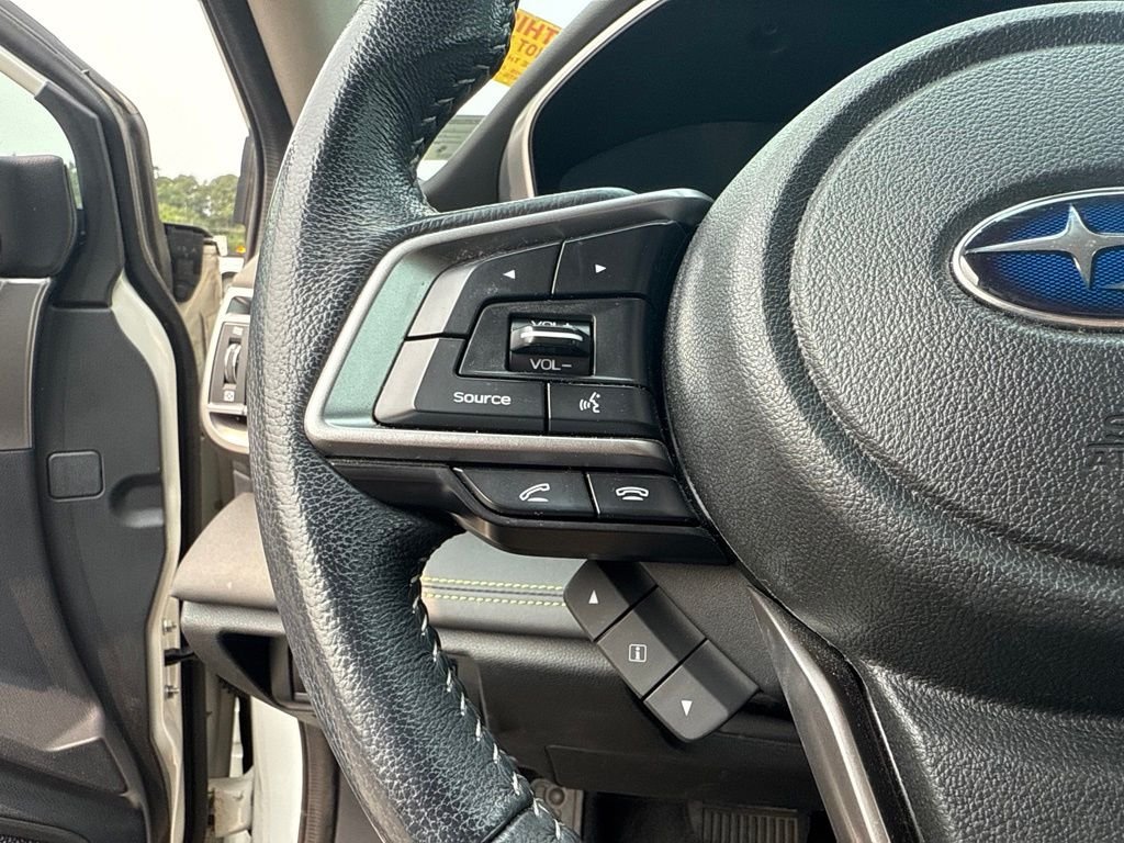 Used 2021 White Subaru Onyx Edition XT image 9