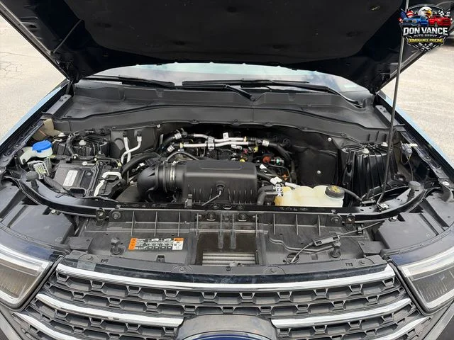 Used 2023 Black Ford XLT image 22