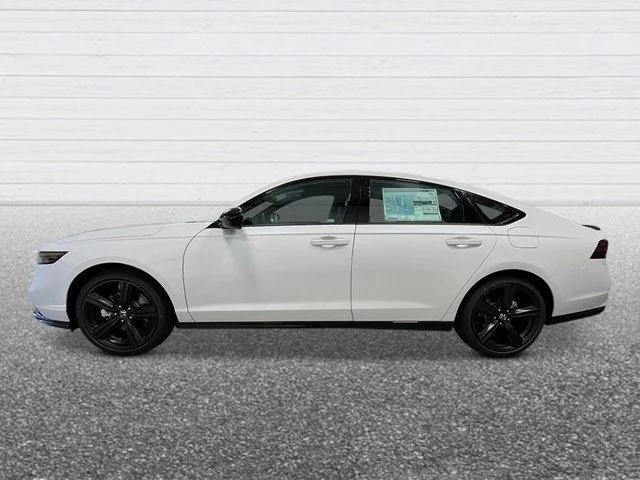 New 2026 White Honda Sport-L image 3