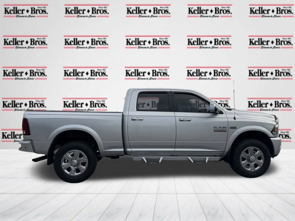 Used 2018 Silver Ram Laramie image 8