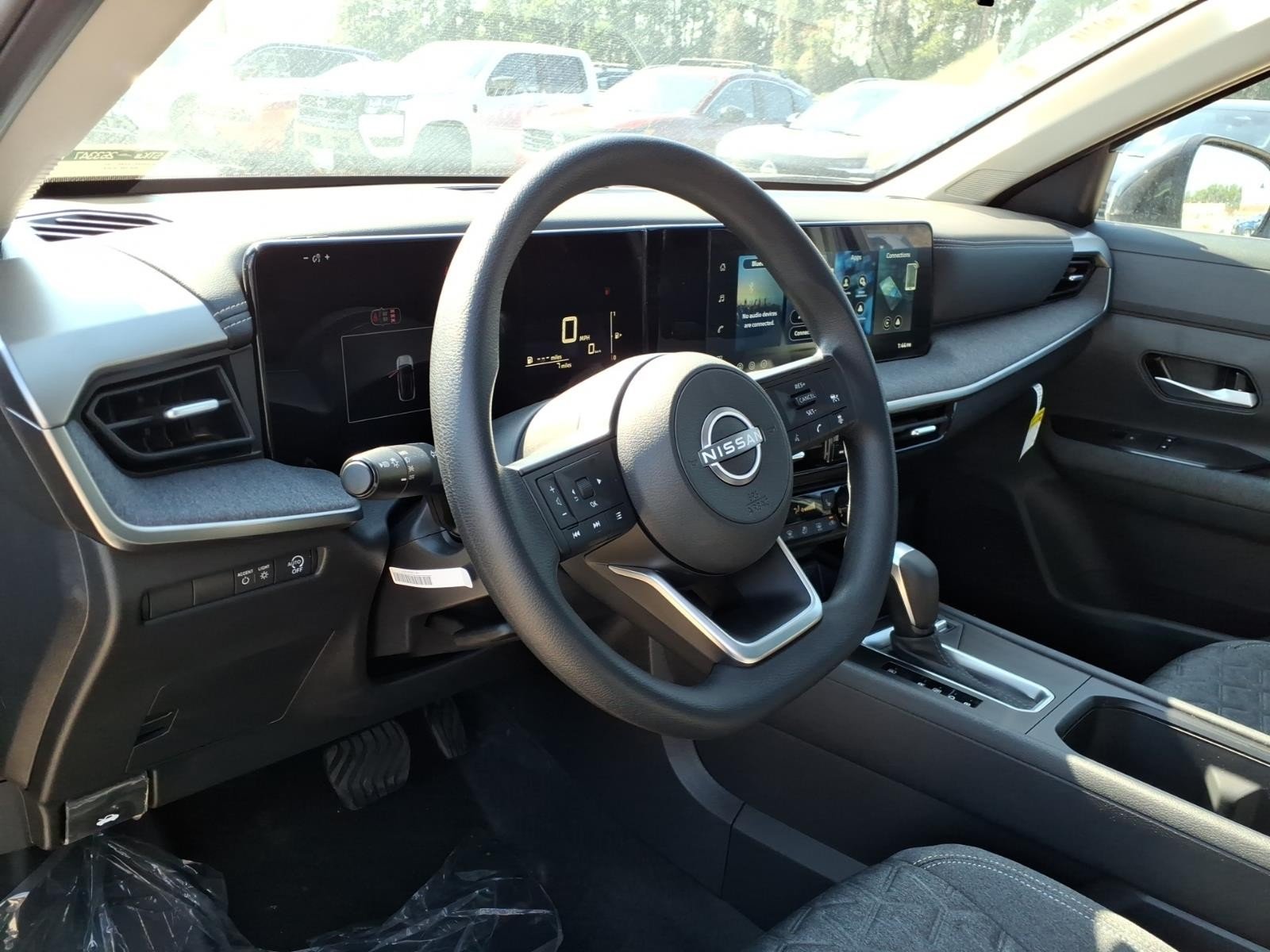2026 Nissan Kicks SV Black at Robbins Nissan