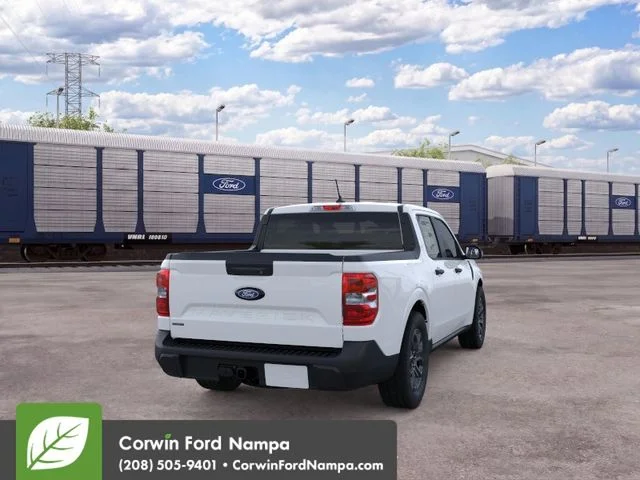 New 2026 Oxford White Ford XLT image 8