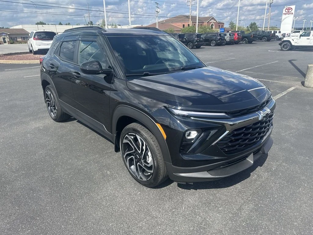 Used 2024 Black Chevrolet RS image 2