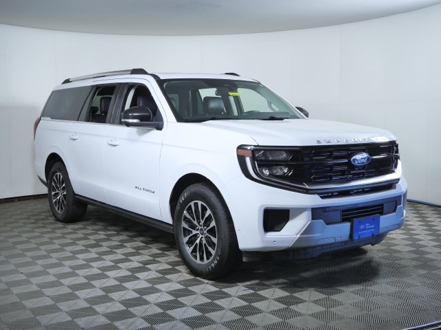 Certified Used 2025 White Ford Platinum image 1