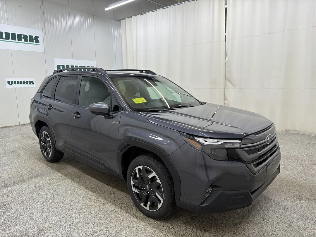 New 2026 Magnetite Gray Metallic Subaru Premium Hybrid image 1
