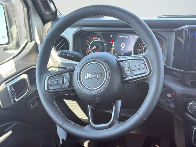 New 2026 White Jeep Sport S image 19