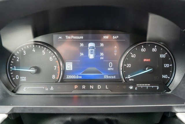 Used 2022 White Ford XLT image 22