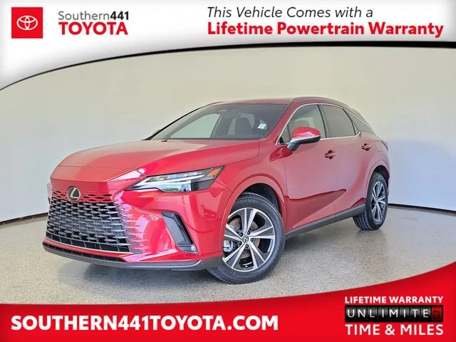 Used 2024 Red Lexus 350 Premium Plus image 1