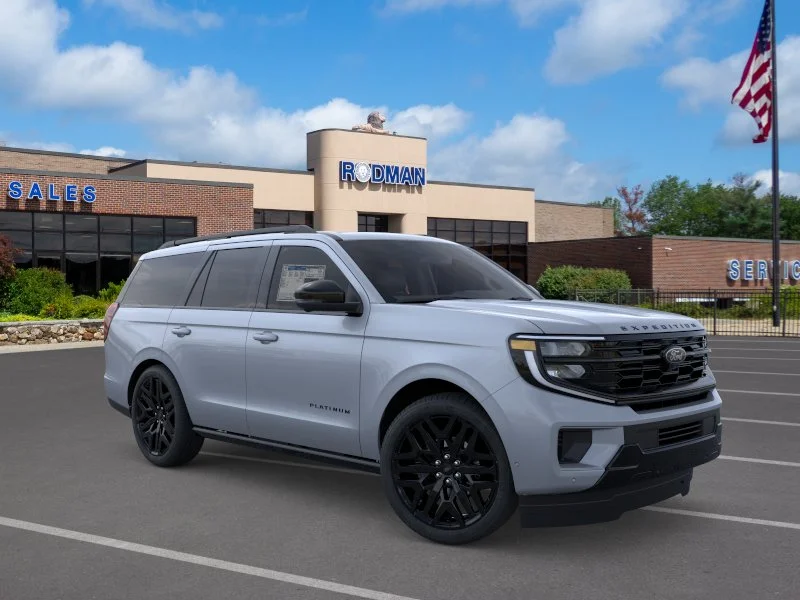 New 2026 Glacier Gray Metallic Tri-Coat Ford Platinum® image 37