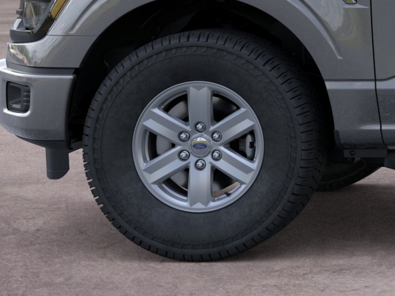 New 2026 Carbonized Gray Metallic Ford XLT image 19
