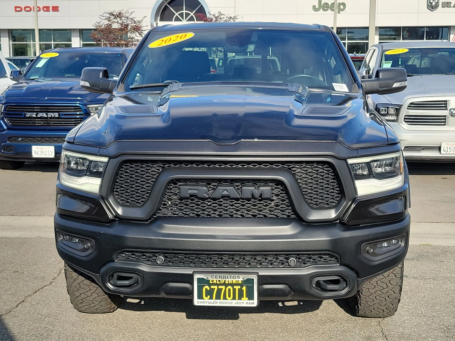 Used 2020 Black Ram Rebel image 6