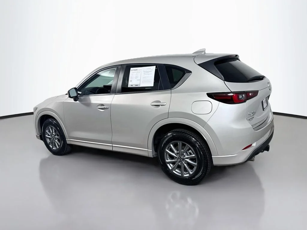 Used 2024 Platinum Quartz Metallic Mazda 2.5 S Select Package image 5