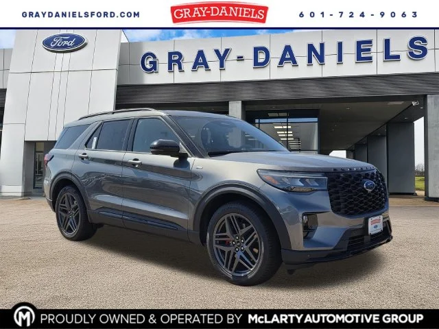 New 2026 Carbonized Gray Metallic Ford ST-Line image 24