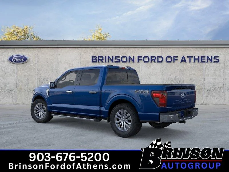 New 2026 Argon Blue Metallic Ford XLT image 4