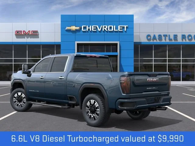 New 2026 Downpour Metallic GMC Denali image 4