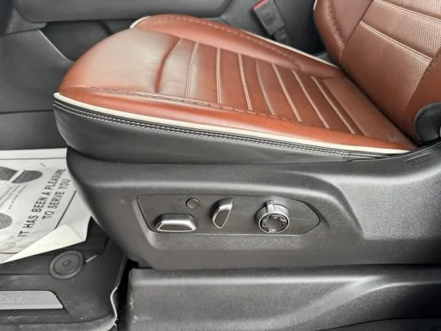 Certified Used 2025 Onyx Black GMC Denali Ultimate image 18
