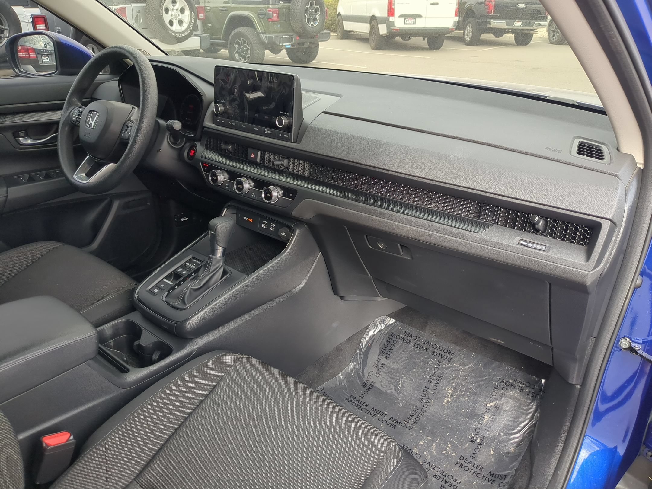 Used 2024 Blue Honda EX image 32