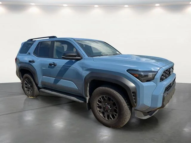 Used 2025 Blue Toyota TRD Off-Road Premium image 16