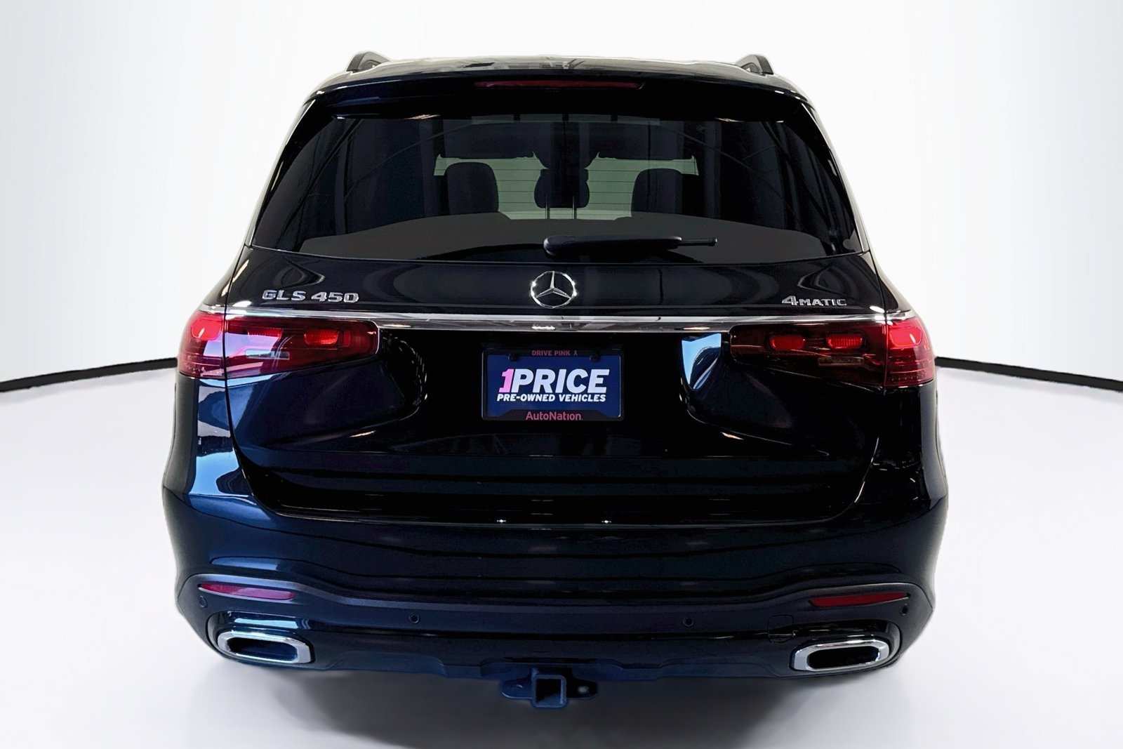 Certified Used 2024 Obsidian Black Metallic Mercedes-Benz GLS 450 image 6