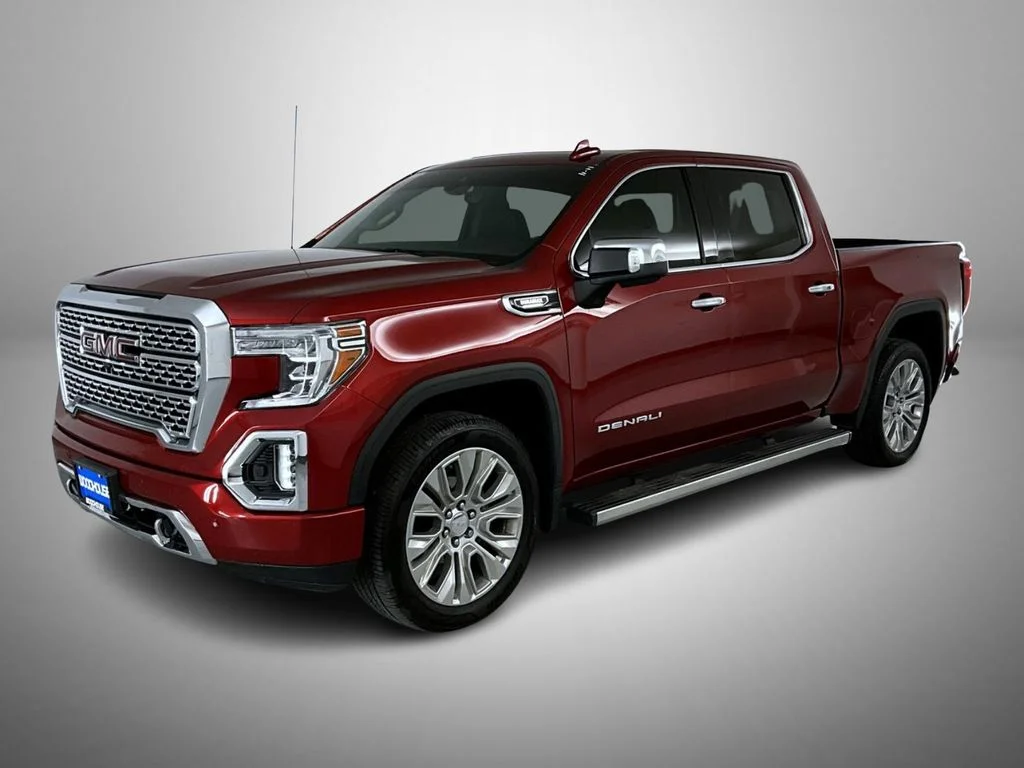 Used 2021 Red GMC Denali image 1