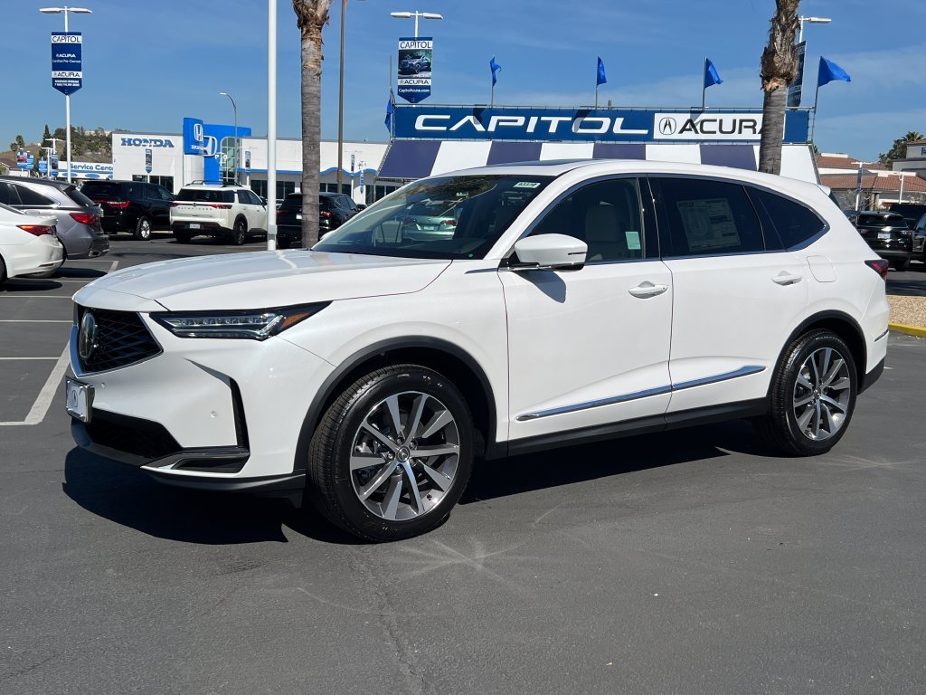 Used 2026 White Acura Technology Package image 4
