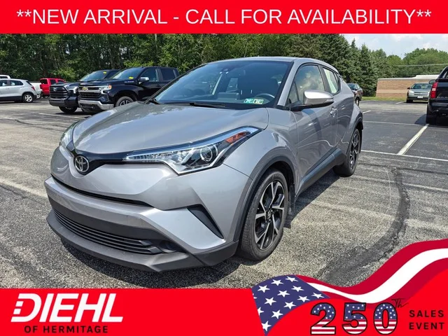 2019 Toyota C-HR XLE