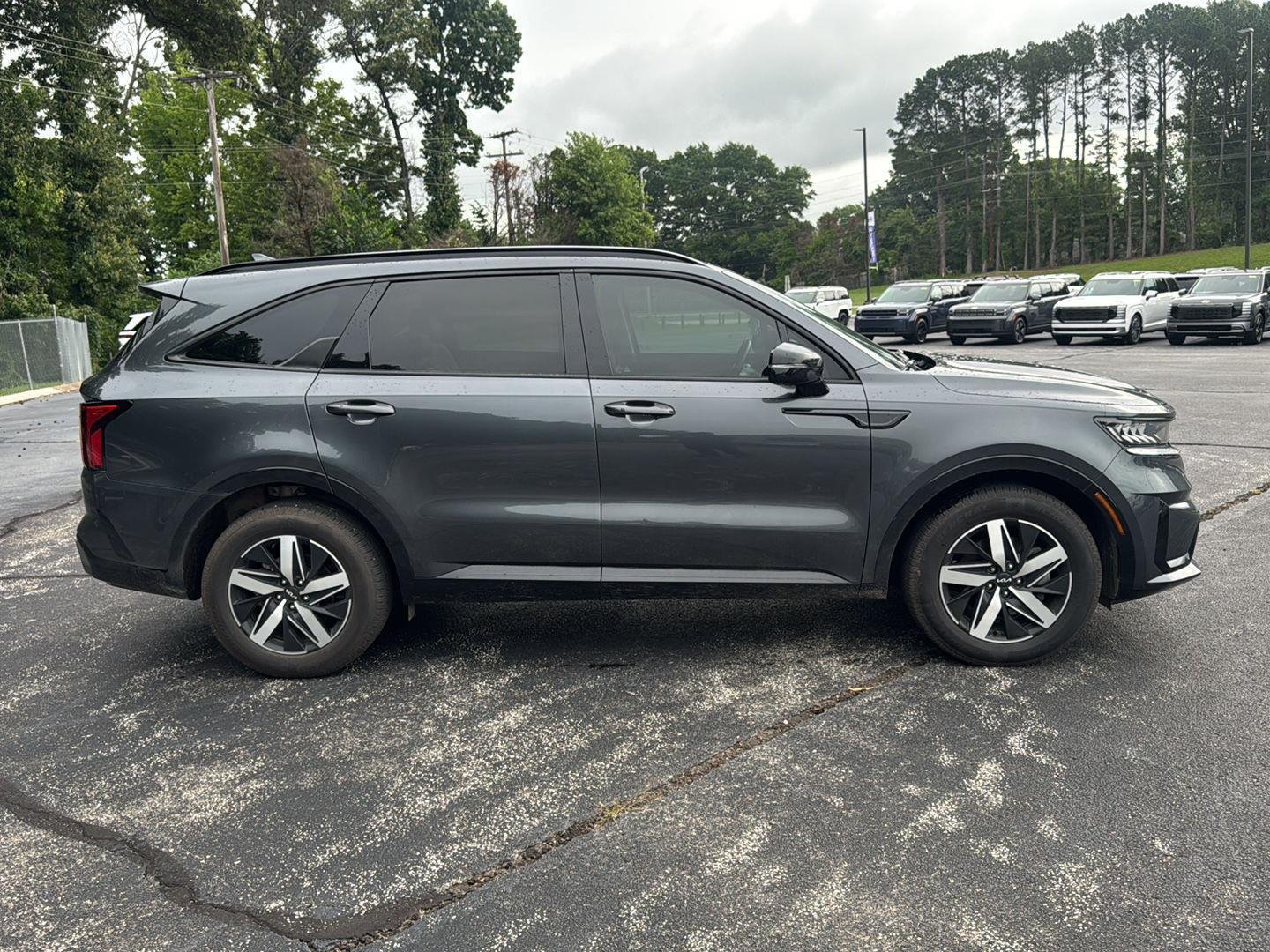Used 2022 Gravity Grey Kia S image 2