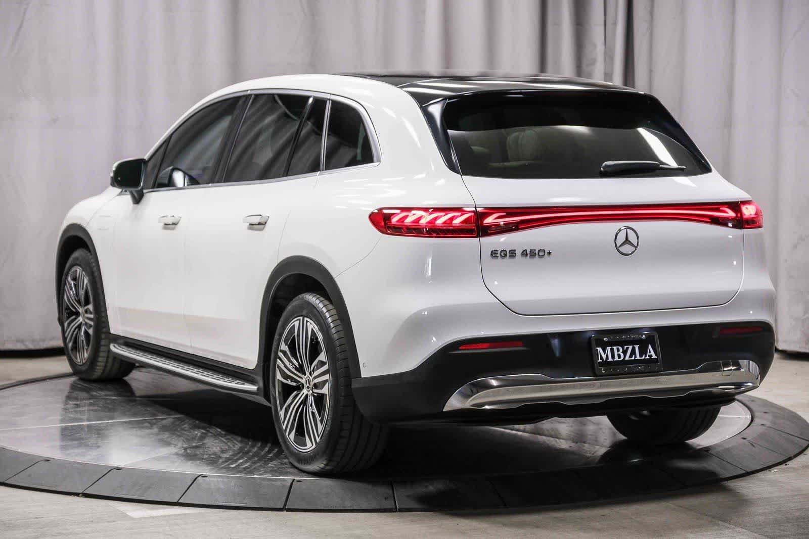 Certified 2023 Mercedes-Benz EQS SUV Base with VIN 4JGDM2DB9PA012340 for sale in Los Angeles, CA