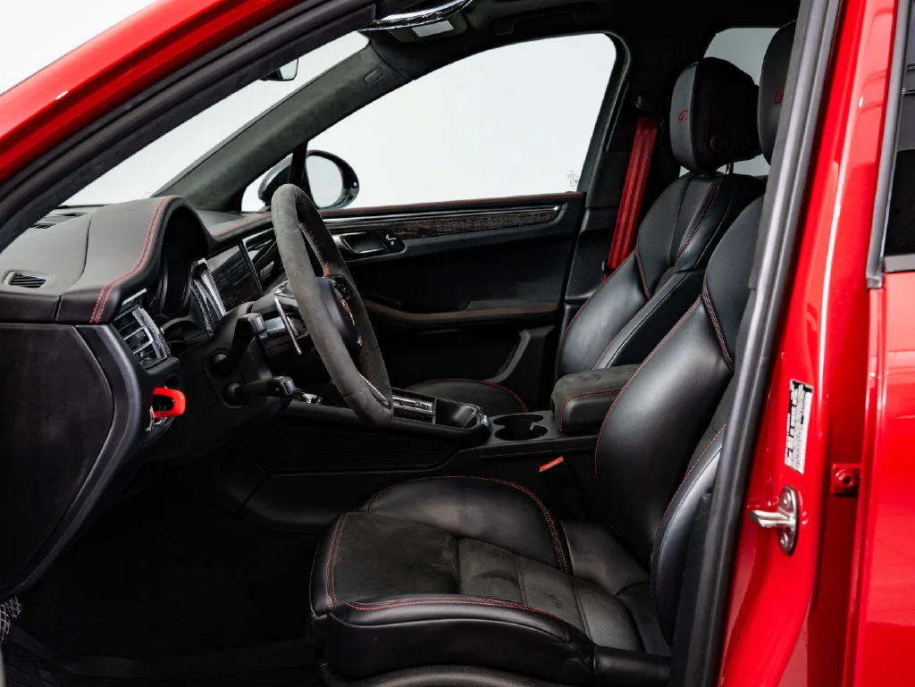 Used 2024 Carmine Red Porsche GTS image 5