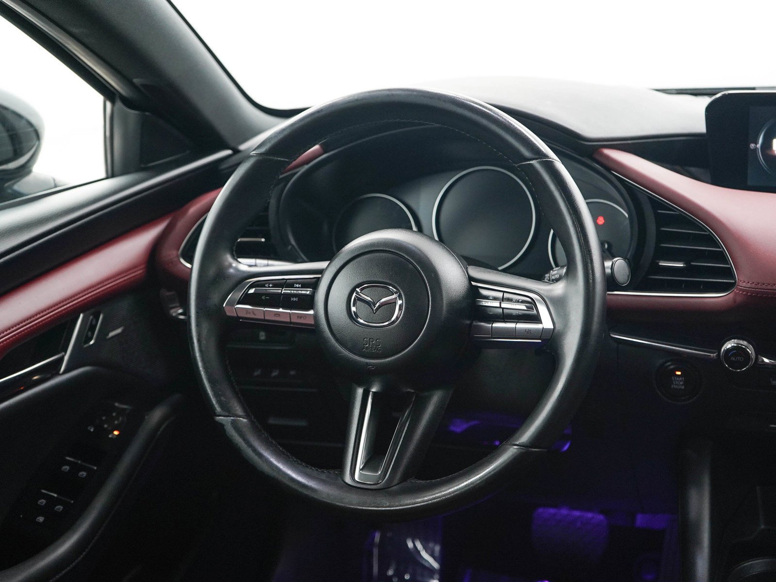 Used 2020 Jet Black Mica Mazda Premium image 15