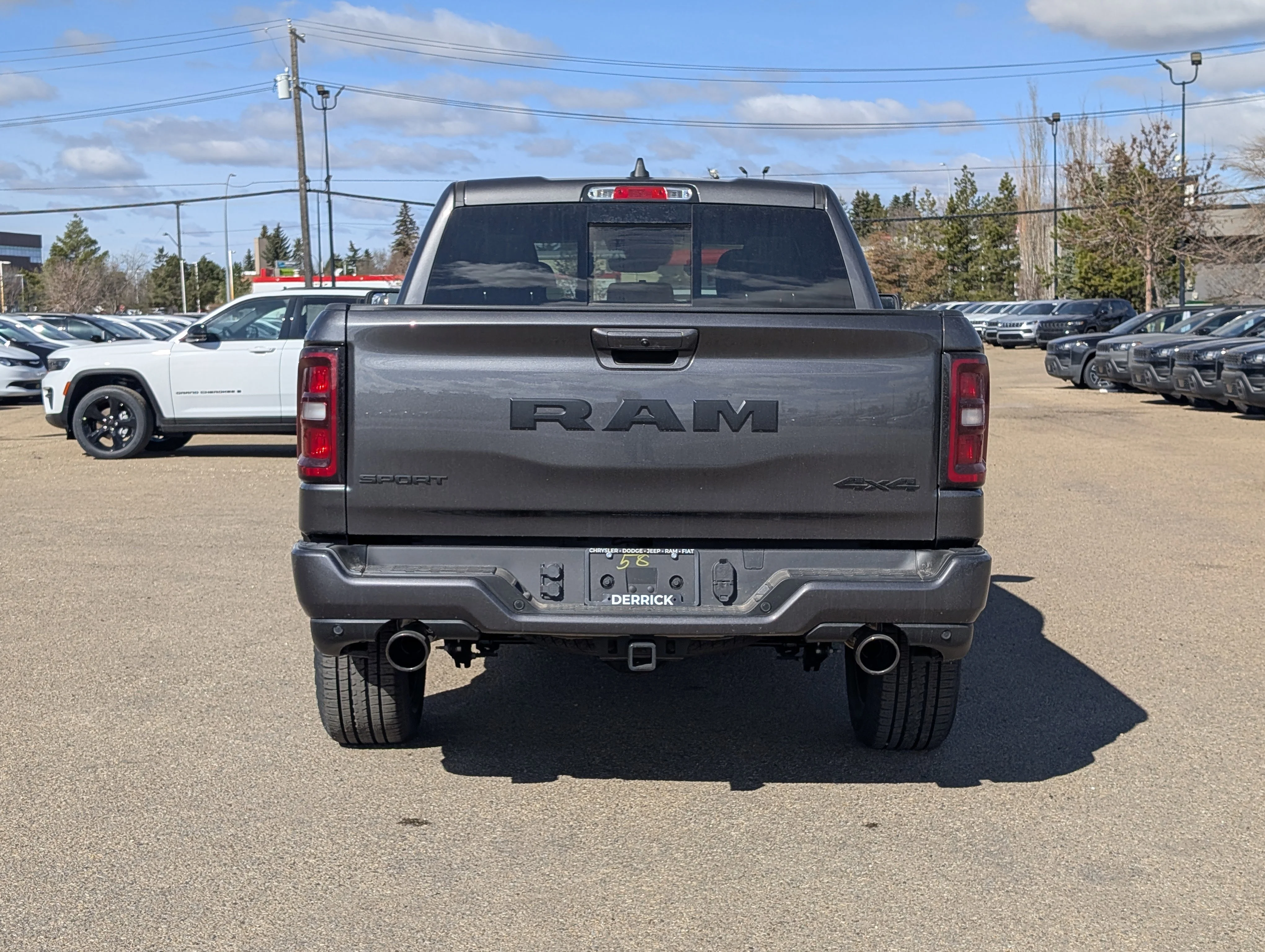 New 2026 Granite Crystal Metallic Ram Sport image 5