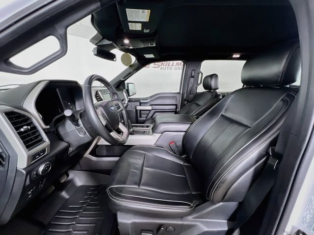 Used 2020 White Ford Lariat image 10