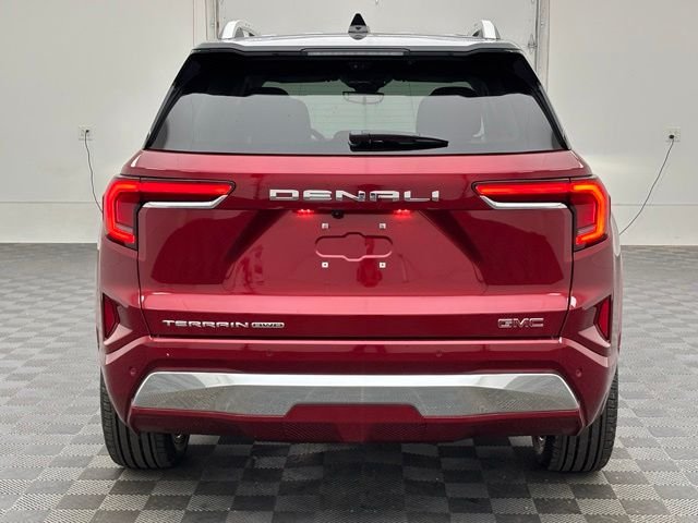 New 2026 Volcanic Red Tintcoat GMC Denali image 11