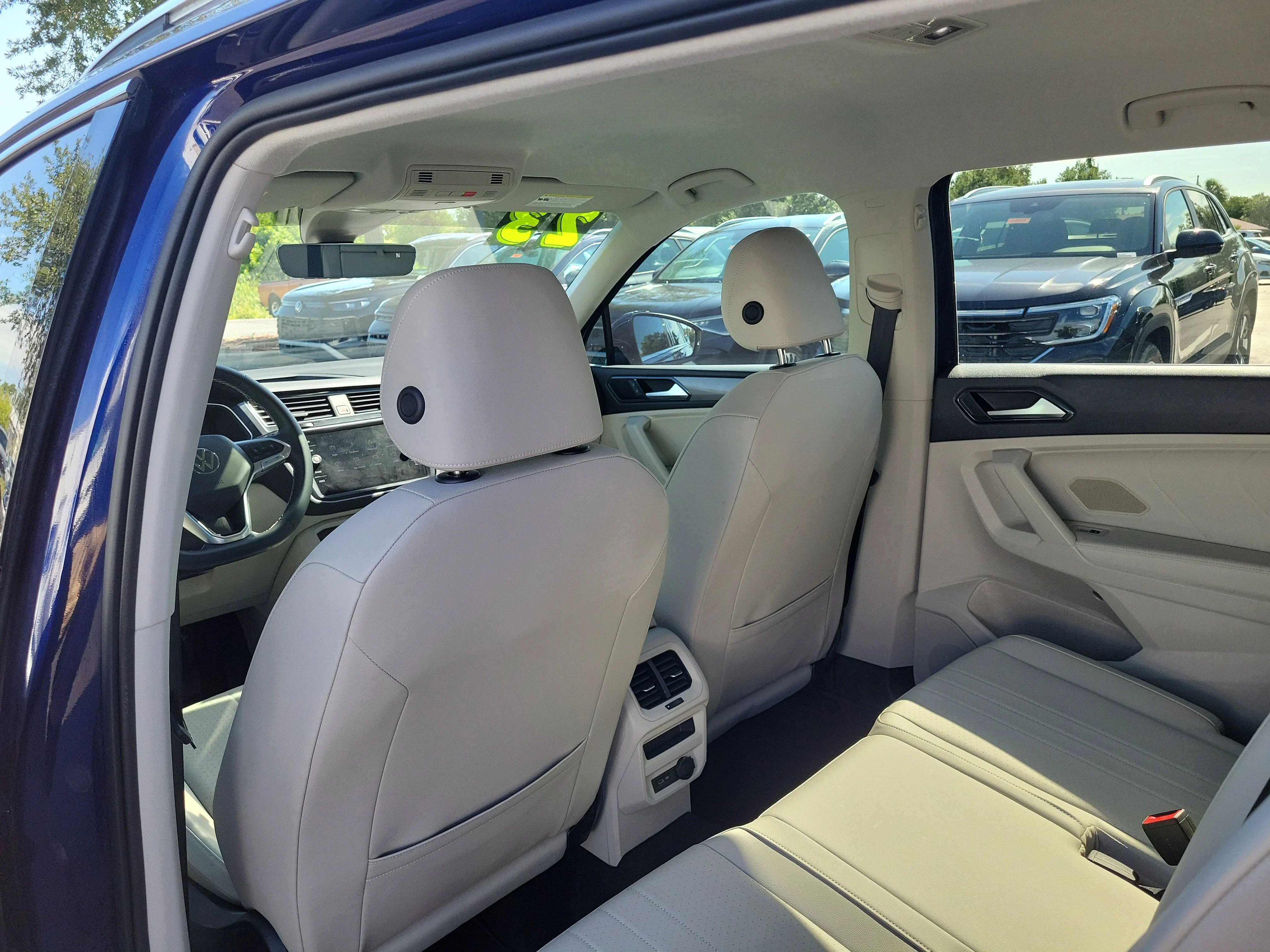 Certified Used 2023 Blue Volkswagen 2.0T SE image 13