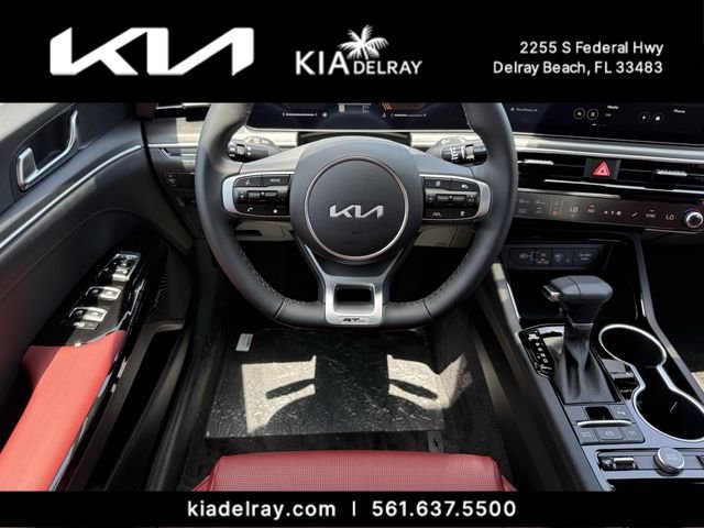 New 2026 Wolf Gray Kia GT-Line FWD image 12